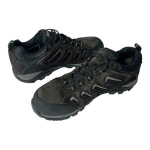 Wantdo Men's Waterproof Wide Breathable Slip Resistant Hiking Sneakers Size 10